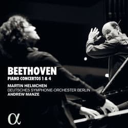 Beethoven: Pianos concertos 1 & 4 by Martin Helmchen