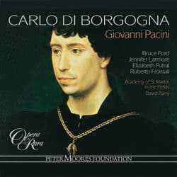 Pacini: Carlo di Borgogna by Bruce Ford