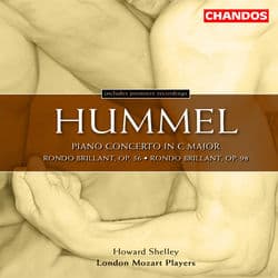 Hummel: Piano Concerto in C & 2 Rondo Brillants by Howard Shelley