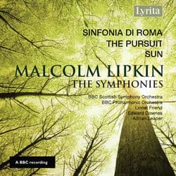 Lipkin: Symphonies Nos. 1-3 by BBC Philharmonic Orchestra