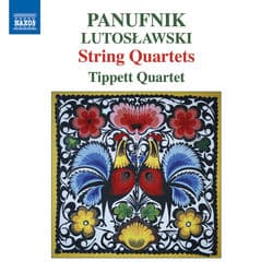 Panufnik & Lutosławski: String Quartets by Tippett Quartet