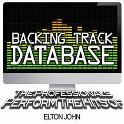 Backing Track Database - The Professionals Perform the Hits of Elton John (Instrumental) by The Professionals