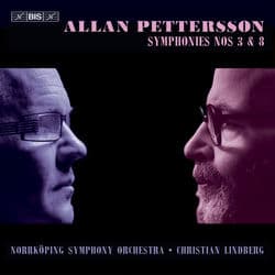 Pettersson: Symphonies Nos. 3 & 8 by Norrköping Symphony Orchestra