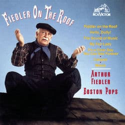 Fiedler On The Roof by Arthur Fiedler