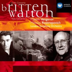 Britten: Violin Concerto Op.15/Walton: Viola Concerto by Maxim Vengerov