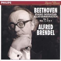 Beethoven: Piano Sonatas, Op.2 Nos.1-3 by Alfred Brendel
