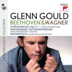 Beethoven & Wagner: Piano Transcriptions by Liszt & Gould by Glenn Gould