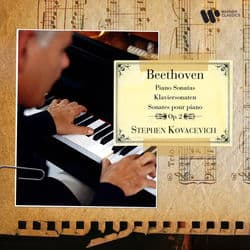 Beethoven: Piano Sonatas Nos. 1, 2 & 3, Op. 2 by Stephen Kovacevich