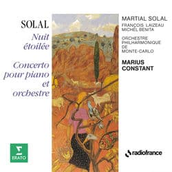 Solal: Nuit étoilée & Concerto pour piano et orchestre by Martial Solal