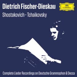 Fischer-Dieskau Lieder A-Z: Shostakovich – Tchaikovsky (Complete Lieder Recordings on DG & Decca) by Dietrich Fischer-Dieskau