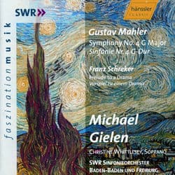 Mahler: Symphony No. 4 in G Major / Schreker: Prelude To A Drama by SWR Sinfonieorchester des Südwestrundfunks