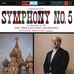 Prokofiev: Symphony No. 5 in B-Flat Major, Op. 100 by Eugene Ormandy