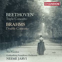 Beethoven: Triple Concerto - Brahms: Double Concerto by Neeme Järvi