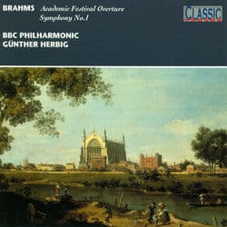 Brahms: Academic Festival Overture - Symphony No.1 by BBC Philharmonic Orchestra