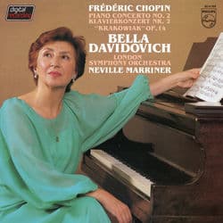 Chopin: Piano Concerto No. 2, Krakowiak (Bella Davidovich — Complete Philips Recordings, Vol. 3) by Bella Davidovich