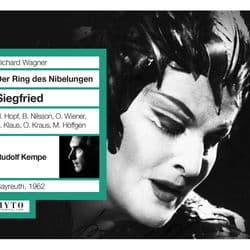 Wagner: Siegfried (Recorded 1962) by Bayreuther Festspielorchester