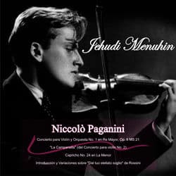 Niccolò Paganini by Yehudi Menuhin