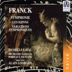 Franck: Symphonie, Les djinns et Variations symphoniques by Danielle Laval