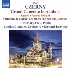Czerny: Piano Concerto No. 1 in A Minor, Op. 214 by Rosemary Tuck
