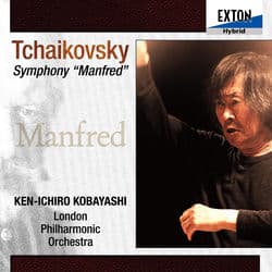 Tchaikovsky : Symphony Manfred by KEN-ICHIRO KOBAYASHI