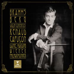 Brahms & Berg: Violin Concertos by Renaud Capuçon