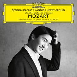 Mozart: Piano Concerto No. 20, K. 466; Piano Sonatas, K. 281 & 332 by Seong-Jin Cho