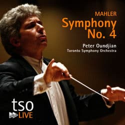 Mahler: Symphony No. 4 by Toronto Symphony Orchestra