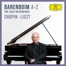 Barenboim A-Z: Chopin - Liszt (The Solo Recordings on Deutsche Grammophon) by Daniel Barenboim