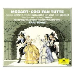 Mozart: Così fan tutte by Wiener Philharmoniker