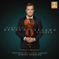Sibelius & Barber: Violin Concertos by Renaud Capuçon