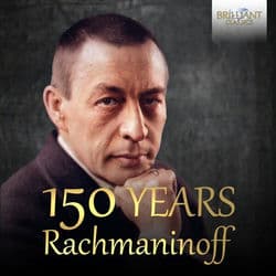 150 Years Rachmaninoff by Klára Würtz