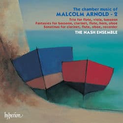 Sir Malcolm Arnold: Chamber Music, Vol. 2 by The Nash Ensemble
