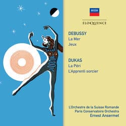 Debussy, Dukas: Orchestral Works by Ernest Ansermet