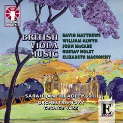 British Viola Music by Sarah-Jane Bradley