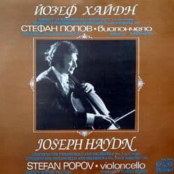 Franz Joseph Haydn: Cello Concerto No. 1 in C Major; Cello Concerto No. 2 in D Major by Stefan Popov