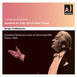 Beethoven: Symphony No. 9 in D Minor, Op. 125 "Choral" (Live) by Orchestra Sinfonica Nazionale della RAI di Torino