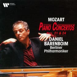 Mozart: Piano Concertos Nos. 21 & 24 by Daniel Barenboim
