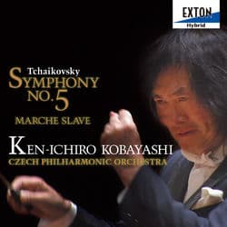 Tchaikovsky:symphony No. 5 & Marche Slave by KEN-ICHIRO KOBAYASHI