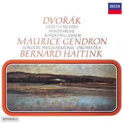 Dvorak: Cello Concerto; Silent Woods; Rondo by Maurice Gendron