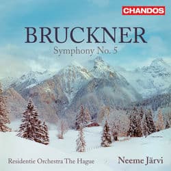 Bruckner: Symphony No. 5 by Neeme Järvi