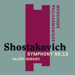 Shostakovich: Symphony No. 15 by Valery Gergiev