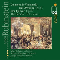 Rubinstein: Orchestral Works, Vol. 1 by Alban Gerhardt