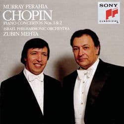 Chopin: Piano Concertos Nos. 1 & 2 by Murray Perahia