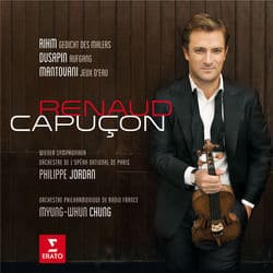 Renaud Capuçon plays Rihm, Dusapin & Mantovani by Renaud Capuçon