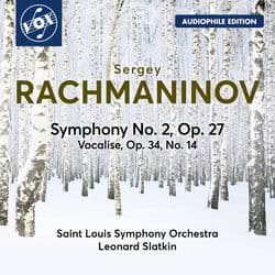Rachmaninoff: Symphony No. 2 in E Minor, Op. 27 & Vocalise, Op. 34 No. 14 (Remastered 2023) by Leonard Slatkin