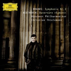Beethoven: "Egmont" Overture / Brahms: Symphony No.1 by Münchner Philharmoniker