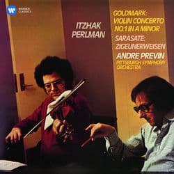 Goldmark: Violin Concerto - Sarasate: Zigeunerweisen by Itzhak Perlman