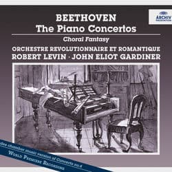 Beethoven: Piano Concertos Nos.1-5; Symphony No. 2, Op. 36; Fantasy For Piano, Chorus And Orchestra, Op. 80; Choral Fantasy (two a by Constanze Backes