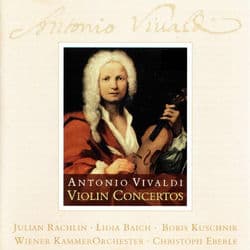 Vivaldi: Violin Concertos by Julian Rachlin