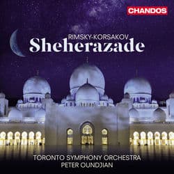 Rimsky-Korsakov: Sheherazade, Op. 35 by Peter Oundjian